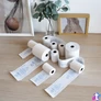 Kép 3/4 - Hőpapír 57 mm széles, 13fm hosszú, cséve 12mm, 10 tekercs/csomag, ( 57/35 ) BPA mentes Bluering®