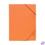 Kép 1/2 - Gumis mappa A4, 300g. karton sarok gumírozással Bluering®, narancs
