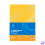 Kép 1/4 - Genotherm `L` A4, 80 micron sárga 25 db/csomag, Bluering®,