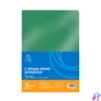 Kép 1/4 - Genotherm `L` A4, 80 micron zöld 25 db/csomag, Bluering®,