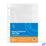 Kép 2/5 - Genotherm lefűzhető, A4, 150 micron oldalt füles Bluering® 10 db/csomag,