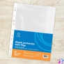 Kép 3/5 - Genotherm lefűzhető, A4, 150 micron oldalt füles Bluering® 10 db/csomag,