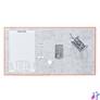 Kép 1/4 - Iratrendező A4, 5cm,lapraszerelt, Bluering® Smart narancs