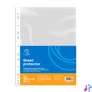 Kép 1/2 - Genotherm lefűzhető, A4, 50 micron fényes víztiszta Bluering® 100 db/csomag,