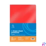 Kép 1/4 - Genotherm `L` A4, 80 micron piros 25 db/csomag, Bluering®,
