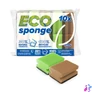 Kép 1/3 - Mosogatószivacs 10 db/csomag formázott Bonus B323
