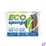 Kép 2/3 - Mosogatószivacs 10 db/csomag formázott Bonus B323