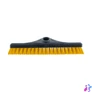 Kép 1/3 - Padlósúroló kefe 30 cm Bodtrix HACCP_B874 sárga