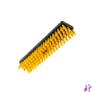 Kép 3/3 - Padlósúroló kefe 30 cm Bodtrix HACCP_B874 sárga