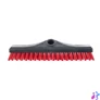 Kép 1/3 - Padlósúroló kefe 30 cm Bodtrix HACCP_B021 piros