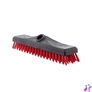 Kép 2/3 - Padlósúroló kefe 30 cm Bodtrix HACCP_B021 piros