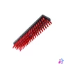Kép 3/3 - Padlósúroló kefe 30 cm Bodtrix HACCP_B021 piros