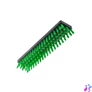 Kép 3/3 - Padlósúroló kefe 30 cm Bodtrix HACCP_B038 zöld