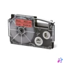 Kép 1/2 - Feliratozógép szalag XR-6RD1 6mmx8m Casio piros/fekete