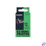 Kép 3/4 - Feliratozógép szalag XR-12GN1 9mmx8m Casio zöld/fekete