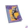Kép 7/13 - Füzet A5, 40lap, kockás 80g. papír, glitteres Connect
