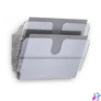 Kép 1/2 - Prospektustartó A4, Durable Flexiplus 2 db/csomag, áttetsző
