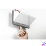 Kép 7/7 - Információs tábla 149x105,5mm, Durable fehér