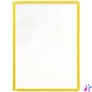 Kép 1/4 - Bemutatótábla panel, A4, 5 db/csomag, Durable Sherpa sárga