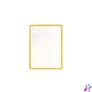 Kép 2/4 - Bemutatótábla panel, A4, 5 db/csomag, Durable Sherpa sárga