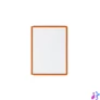 Kép 2/4 - Bemutatótábla panel, A4, 5 db/csomag, Durable Sherpa narancs
