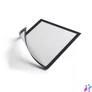 Kép 2/2 - Infókeret A4, Durable Duraframe® Magnetic fekete