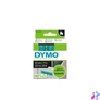 Kép 1/8 - Feliratozógép szalag Dymo D1 S0720590/45019 12mmx7m, ORIGINAL, fekete/zöld
