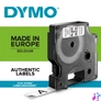 Kép 9/9 - Feliratozógép szalag Dymo D1 S0720530/45013 12mmx7m, ORIGINAL, fekete/fehér 