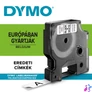 Kép 4/11 - Feliratozógép szalag Dymo D1 S0720530/45013 12mmx7m ORIGINAL fekete/fehér