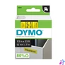Kép 1/2 - Feliratozógép szalag Dymo D1 S0720580/45018 12mmx7m ORIGINAL fekete/sárga