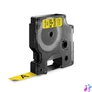 Kép 2/2 - Feliratozógép szalag Dymo D1 S0720580/45018 12mmx7m ORIGINAL fekete/sárga