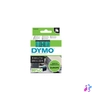 Kép 1/6 - Feliratozógép szalag Dymo D1 S0720740/40919 9mmx7m, ORIGINAL, fekete/zöld 