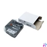 Kép 4/4 - Feliratozógép szalag kompatibilis Dymo S0718600/18444 12mmx5,5m ECO fekete/fehér