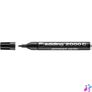 Kép 2/2 - Alkoholos marker 1,5-3mm, kerek hegyű, Edding 2000 fekete