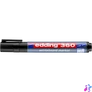 Kép 2/3 - Táblamarker 1,5-3mm, kerek Edding 360 fekete