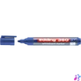 Kép 2/3 - Táblamarker 1,5-3mm, kerek Edding 360 kék