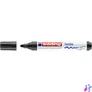 Kép 2/2 - Textilfilc 2-3mm, kerek Edding 4500 fekete