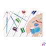 Kép 3/3 - Ecsetkészlet, 6, 8, 10, aquarell Educa 251 bliszteres