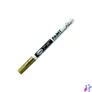 Kép 1/2 - Lakkmarker 0,8mm, kerek arany