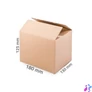 Kép 2/3 - Karton doboz 180 x 130 x 125 mm 3 rétegű