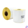 Kép 2/3 - Etikett címke thermo, 100x100mm, tekercses, 600 címke/tekercs fehér