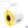 Kép 3/3 - Etikett címke thermo, 50x75mm, tekercses, 1000 címke/tekercs fehér