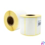 Kép 2/3 - Etikett címke thermo, 40x70mm, tekercses, 1000 címke/tekercs fehér