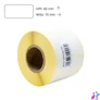Kép 3/3 - Etikett címke thermo, 40x70mm, tekercses, 1000 címke/tekercs fehér
