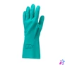Kép 1/3 - Gumikesztyű nitril vegyszerálló XL_Coverguard zöld