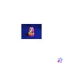 Kép 1/3 - Etikett címke, 20mm, körcímke tekercses, 1000 címke/tekercs fluo pink