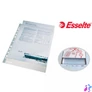 Kép 1/2 - Genotherm lefűzhető, A4, 115 micron narancsos felül és belül nyitott Esselte 56193 100 db/csomag,
