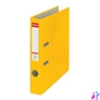 Kép 1/2 - Iratrendező A4, 5cm, élvédő sínnel, 81191 Esselte Economy sárga