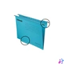 Kép 2/2 - Függőmappa A4, karton Esselte Classic 90311, kék