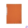 Kép 1/2 - Gumis mappa karton  prespán A/4 Exacompta narancssárga